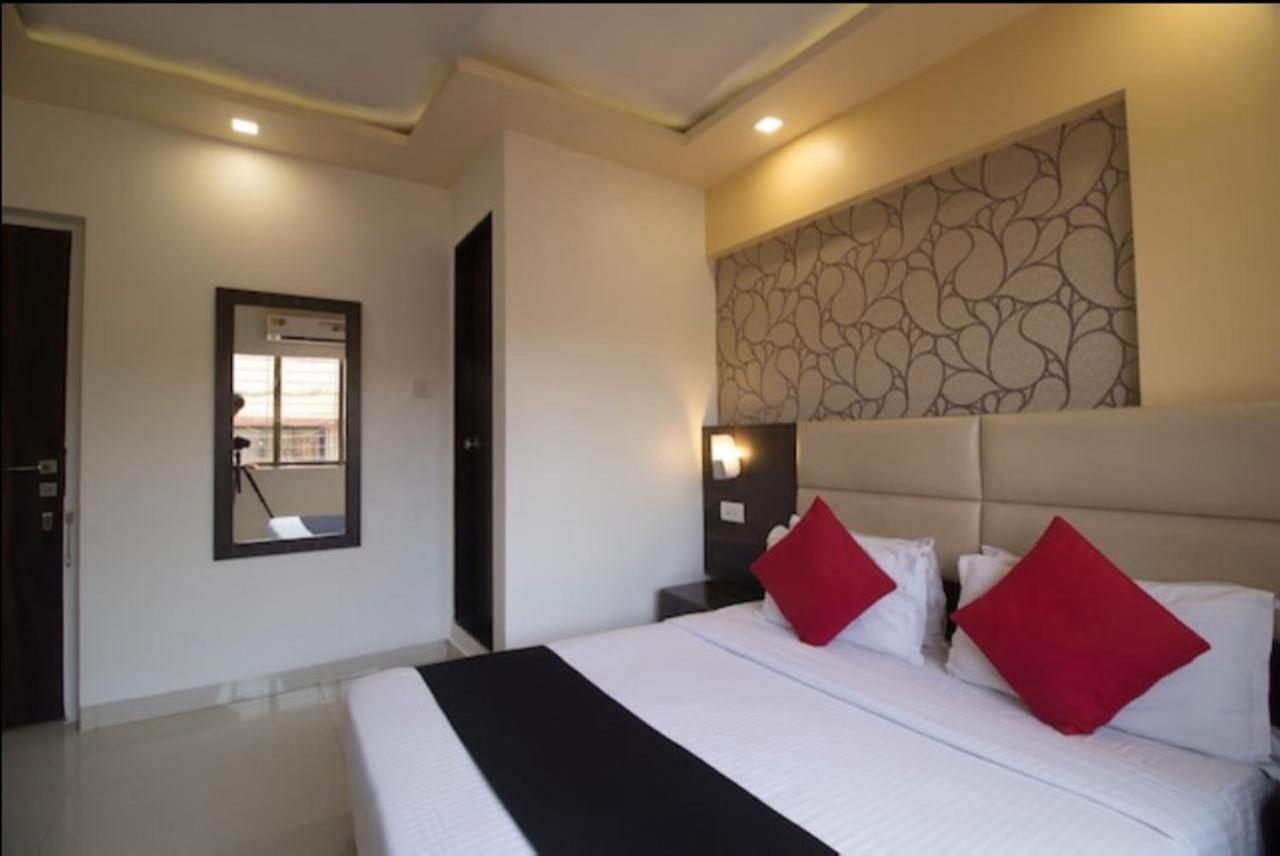 Hotel Galaxy Comforts Mumbai Kültér fotó