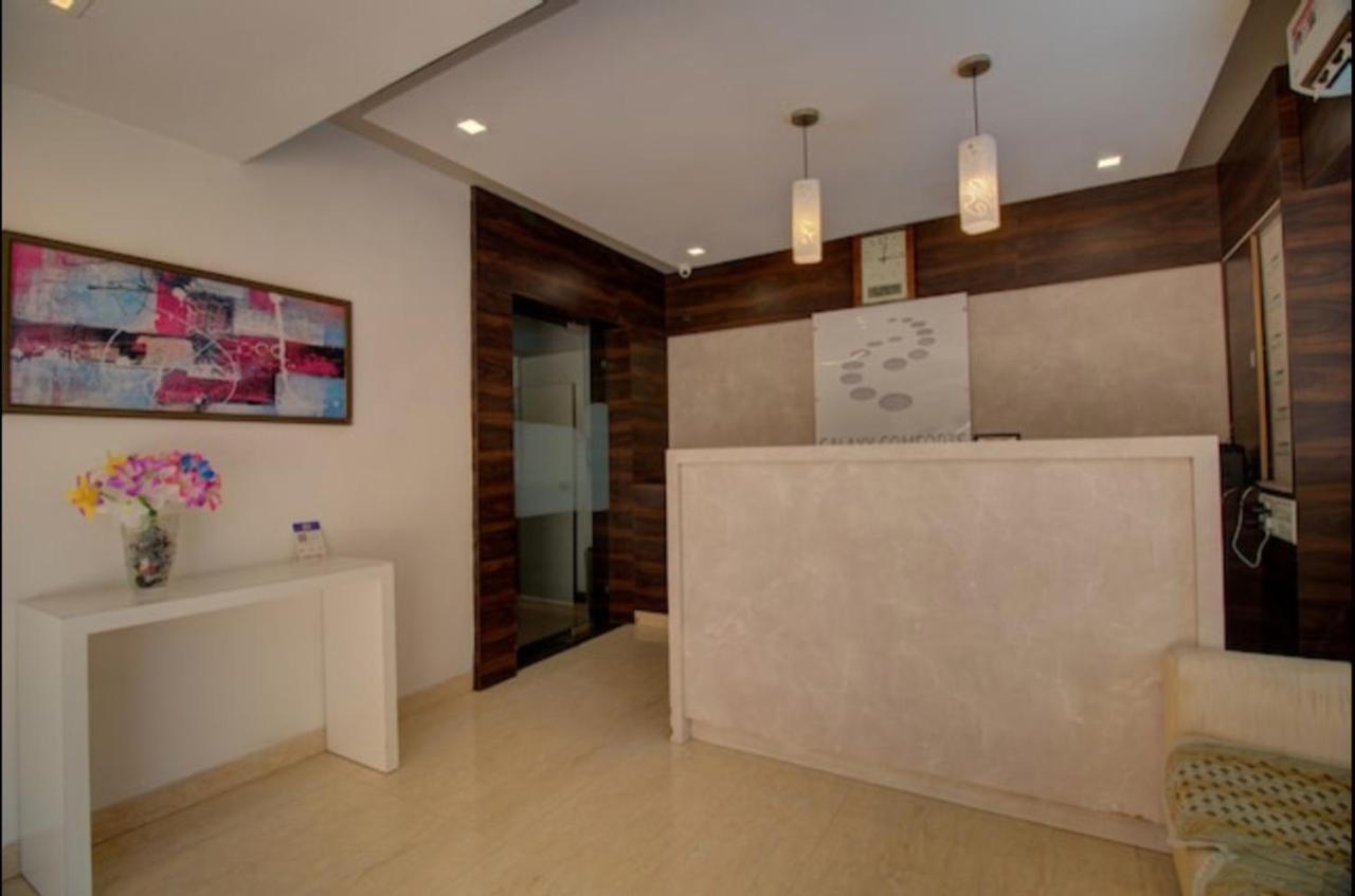 Hotel Galaxy Comforts Mumbai Kültér fotó