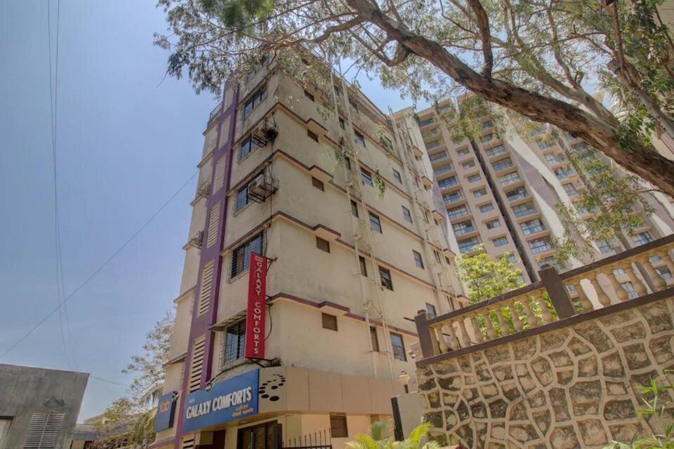 Hotel Galaxy Comforts Mumbai Kültér fotó