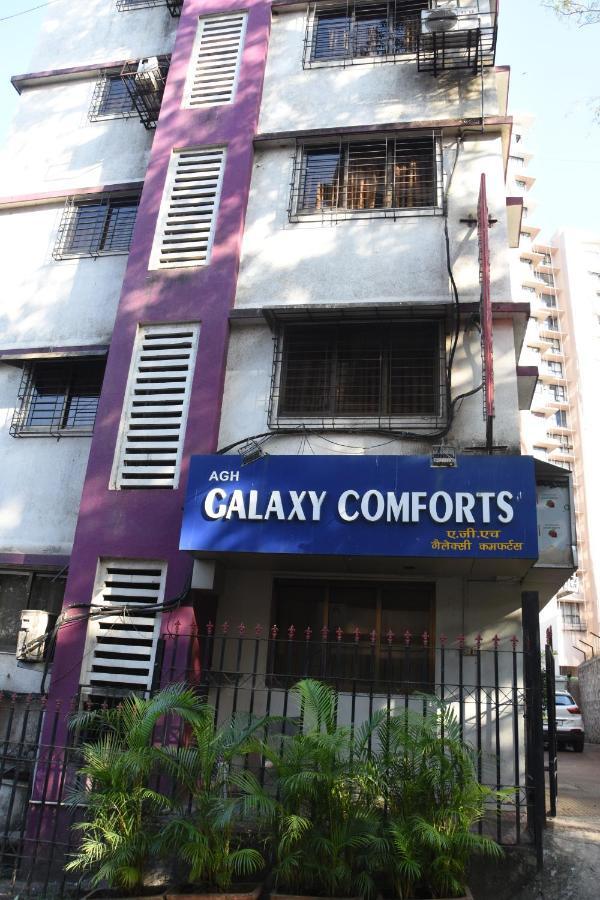 Hotel Galaxy Comforts Mumbai Kültér fotó