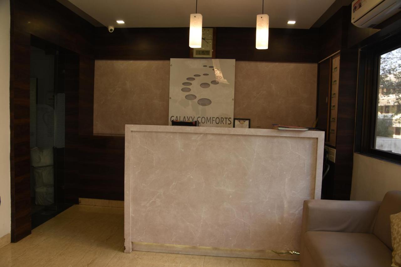 Hotel Galaxy Comforts Mumbai Kültér fotó